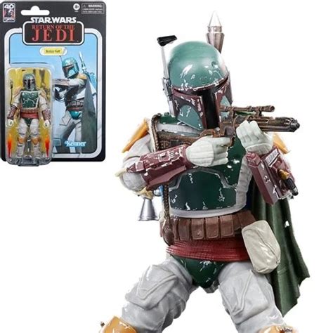Star Wars The Black Series Return Of The Jedi Th Anniversary Deluxe Inch Boba Fett Action