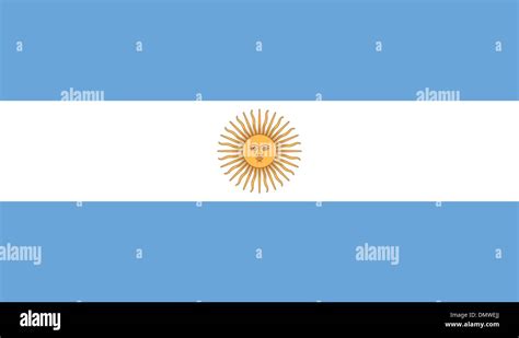 Argentina Flag Hi Res Stock Photography And Images Alamy