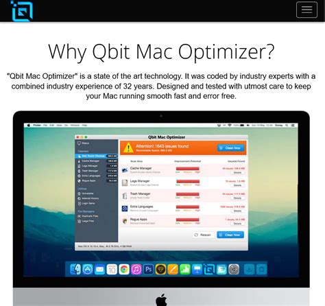 Qbit Mac Optimizer How To Remove It Mac Guide