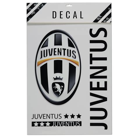 Profilo twitter ufficiale della juventus. Juventus Large Car Decals Sheet