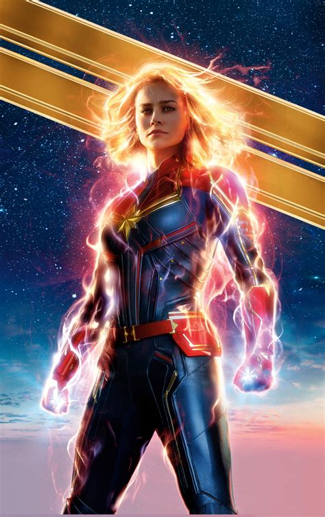 840x1336 2019 New Captain Marvel Poster 840x1336 Resolution Wallpaper