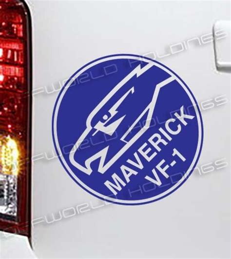 Top Gun Sticker Maverick Decal Tom Cruise F14 Tomcat Naval Aviation Ebay