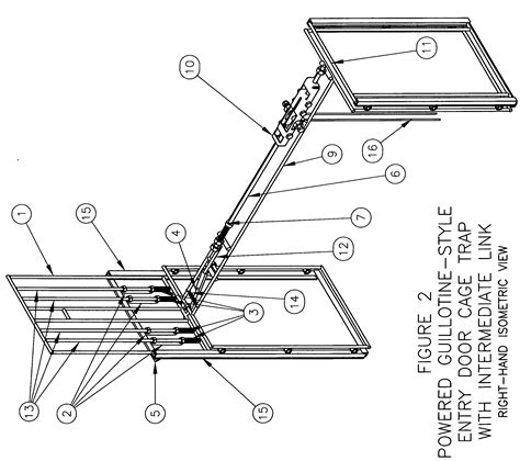 Patent Us20130025182 Advanced Powered Sliding Or Guillotine Door Trap