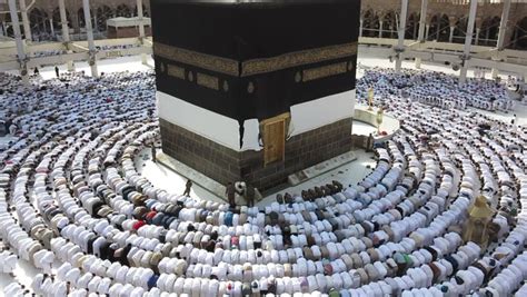 To activate the map , click on it. Kaaba Mecca Hajj Muslim People Stock Footage Video (100% ...
