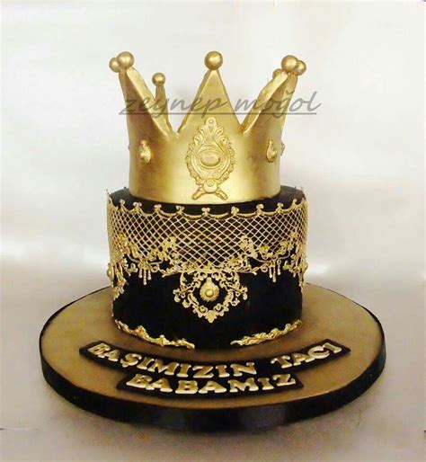King Crown Birthday Cake Wiki Cakes