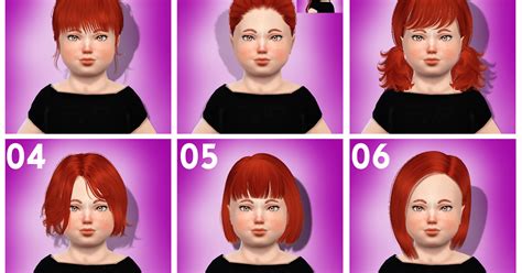 Sims CC S The Best Babes Hair By Coupurelectrique