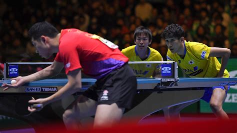 China Advance Into Both Finals At Table Tennis Team World Cup Cgtn
