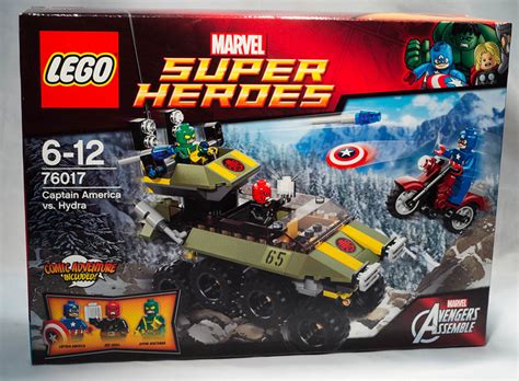 Review Lego 76017 Marvel Super Heroes Captain America Contre Hydra