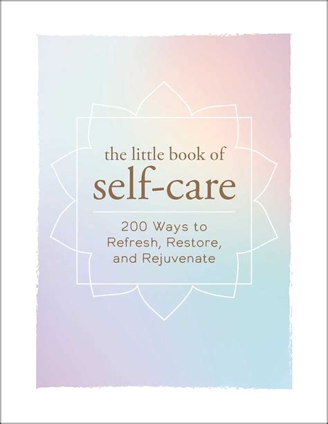 The Little Book Of Self Care Book By Adams Media Official Publisher