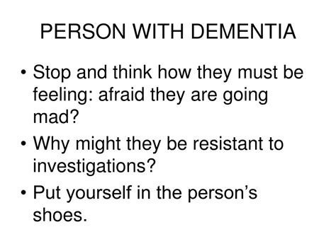 Ppt Dementia Awareness Powerpoint Presentation Free Download Id