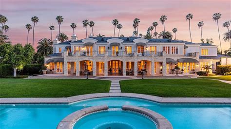 beverly hills traditional luxury mansion youtube