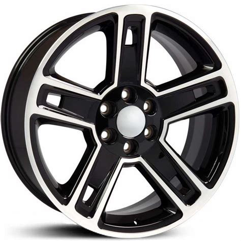 Chevy Silverado 1500 Style Cv74 Factory Oe Replica Wheels Rims