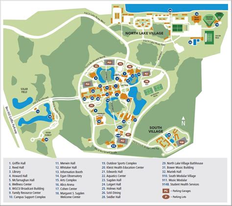 Fgcu Campus Map 2019