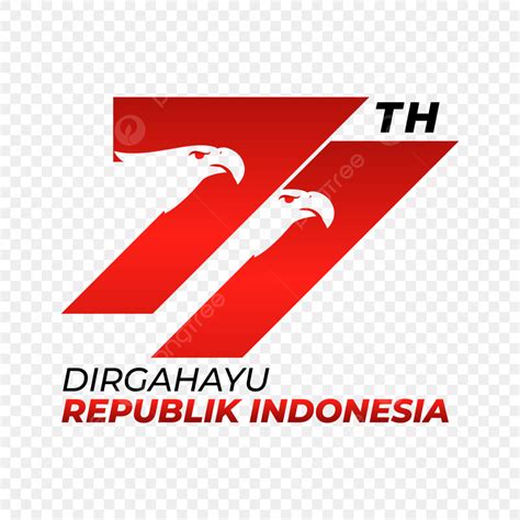 Link Download Logo Resmi Hut Ri 2022 Ke 77 Png Pdf Untuk Banner