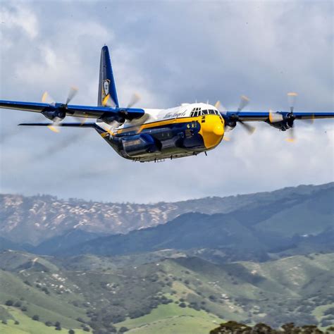 Fat Albert Blue Angels C 130 Hercules Us Military Update