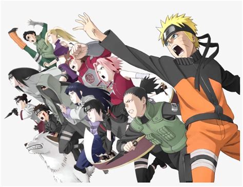 The Ultimate Ninja Fight Naruto Shippuden Movie 3 Transparent Png