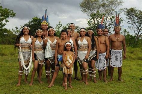 The Indigenous People Of Guyana Are Known Locally As ‘amerindians The