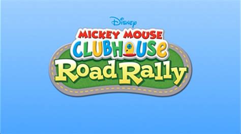 Mickey Mouse Clubhouse Road Rally The Completist Geek