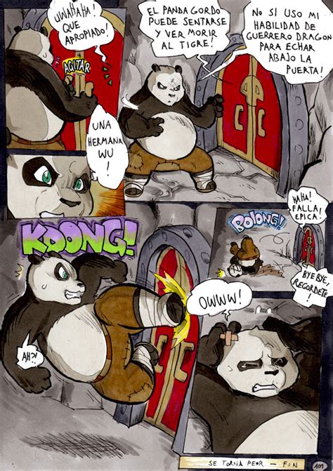 Daigaijin Better Late Than Never Spanish Espanol Kung Fu Panda