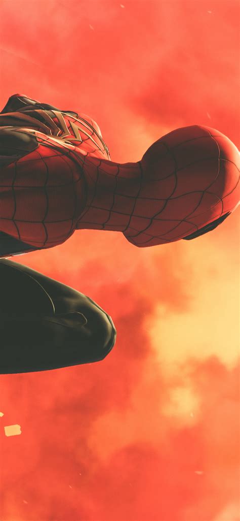 1125x2436 Spiderman Ps4 2018 Pro 4k Iphone Xsiphone 10iphone X Hd 4k