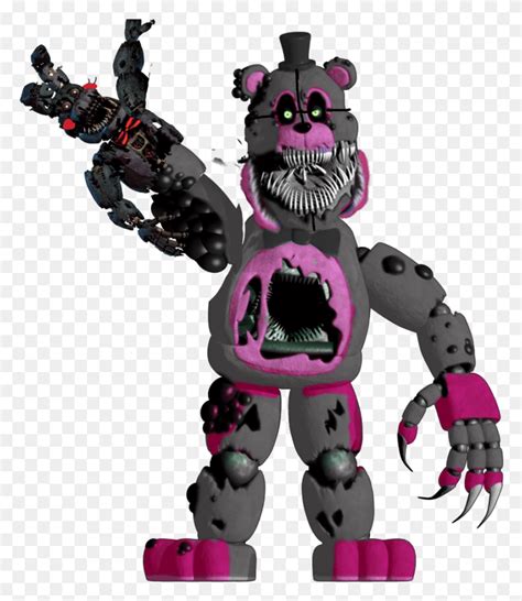 Fnaf Twisted Funtime Freddy Five Nights At Freddy39s The Twisted Ones Bonnie Robot Hd Png