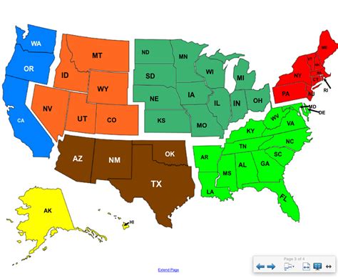 The Fifty Nifty United States Miss Deans World