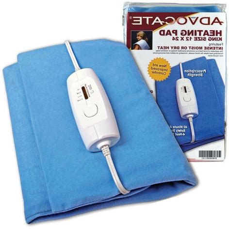 Advocate Extra Large King Size Heating Pad 12
