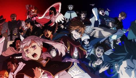 Black Clover The 11 Most Powerfull Characters Showsling