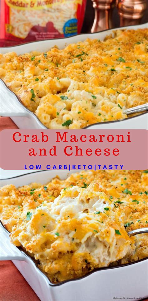 Crab Macaroni And Cheese Best Of Top Recipes