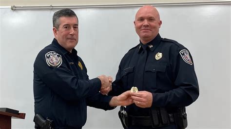 Jason Mickle Promoted To Assistant Police Chief The Cullman Tribune