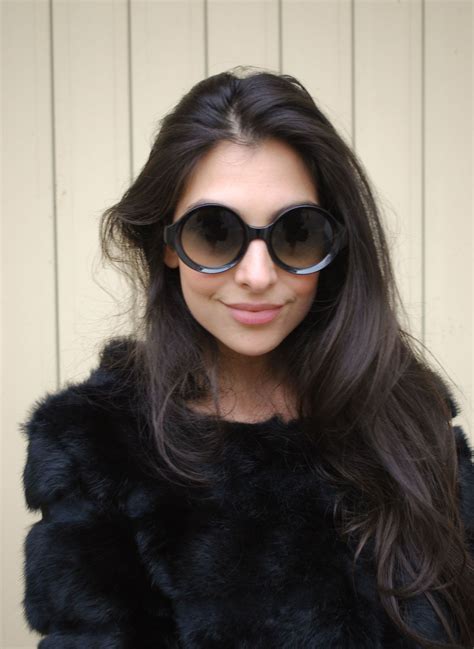 Oversize Sunglasses Paris Fashion Week Fw 12 127 Wgsn Insider Pretty Hairstyles Beauty