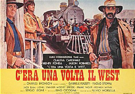 once upon a time in the west r1970s italian fotobusta poster posteritati movie poster gallery