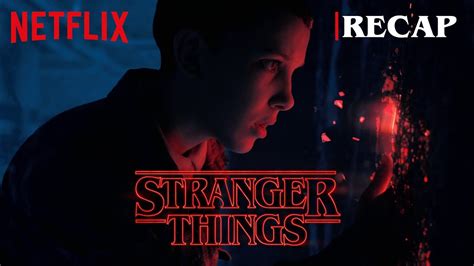 Stranger Things Resumo Da Temporada Netflix Brasil Youtube