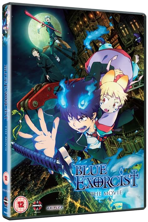 Blue Exorcist The Movie Dvd Free Shipping Over £20 Hmv Store