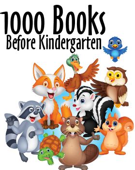 1,000 Books Before Kindergarten in 2021 | 1000 books before kindergarten, Before kindergarten ...