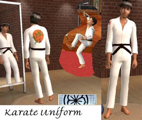 Mod The Sims 80s Movies Karate Kid Assorted Outfits