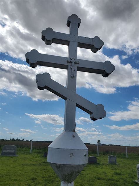 Russian Orthodox Cemetery In Slovak Arkansas Find A Grave Cemetery