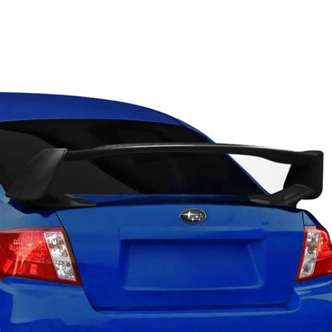 Carbon Creations Sti Style Carbon Fiber Rear Wing Trunk Lid