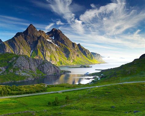 Nordic Beautiful Natural Scenery Hd Wallpapers 1 1280x1024 Wallpaper