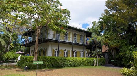 Casa E Museo Di Ernest Hemingway Punti Di Interesse A Key West Con