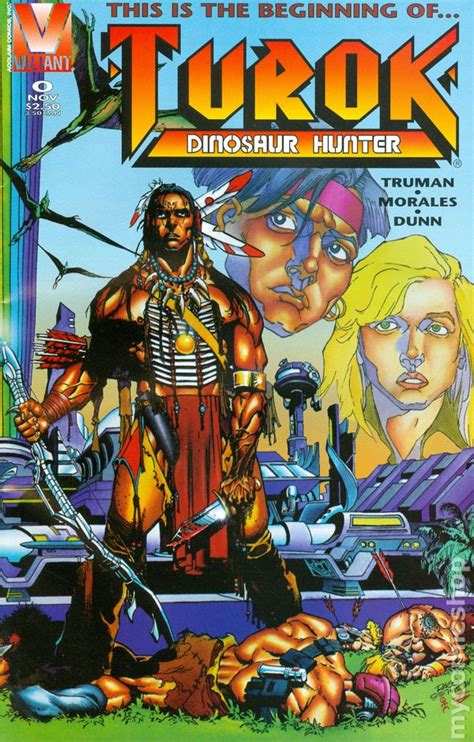 Turok Dinosaur Hunter Comic Books