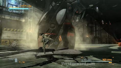 Metal Gear Rising Jetstream Dlc Walkthrough Boss Battle Metal Gear
