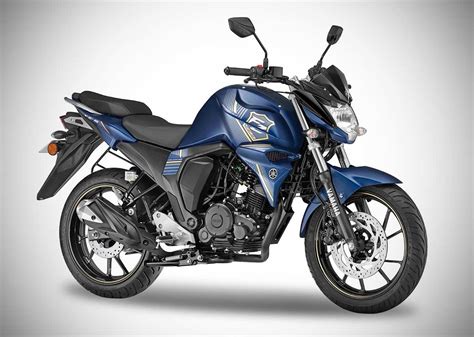 The New Yamaha Fzs Fi Has Been Launched With A Rear Disc Brake The