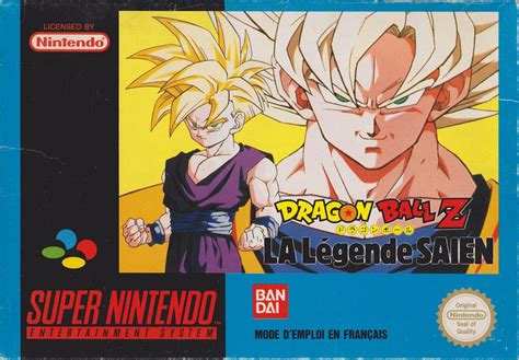 Dragon Ball Z Super Butōden 2 1993 Snes Box Cover Art Mobygames