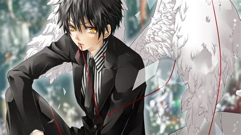 Vampire Anime Boy Wallpapers Wallpaper Cave