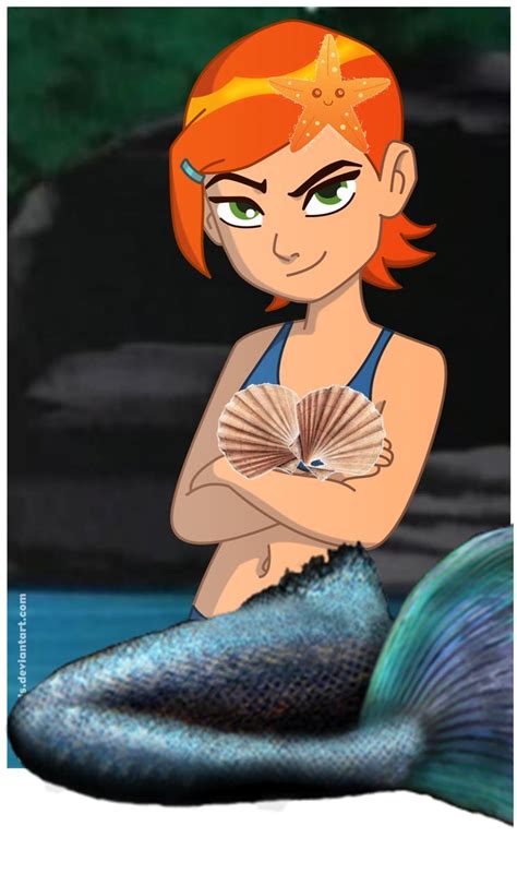 Image Gwen As A Mermaid Ben 10 Fan Fiction Wiki Fandom