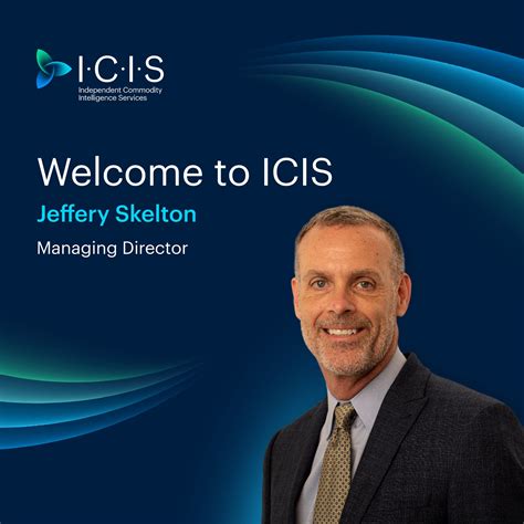 ICIS on Twitter: "We would like to give a warm welcome to Jeffery