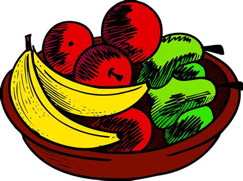 Fruit Bowl Clip Art Images And Pictures Becuo