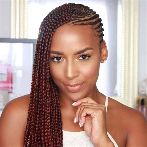 But let's get this straight: 90 Attractive Cornrow Braids Hairstyles