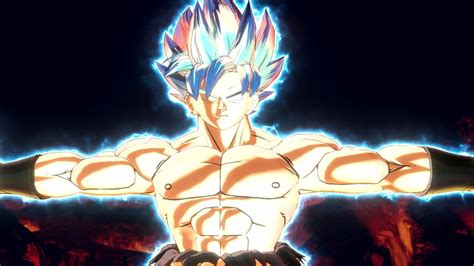 Super Saiyan God Super Saiyan Goku Universe Tree Power In Dragon Ball